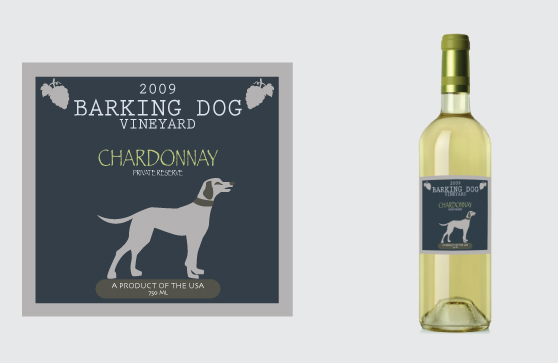 Wine Label Design